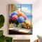 Flowers Paint by Numbers Kit for Adults, Hydrangea Paint by Number Adult, Painting by Numbers for Gifts and Home Interior Decor